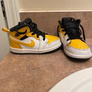 Jordan Toddler Retro 1 Mid Size 7C